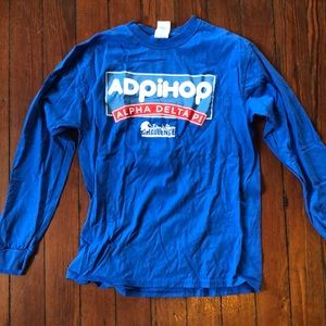 Alpha delta pi long sleeve tee